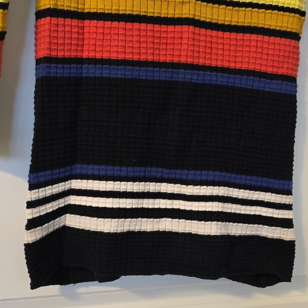 Free People Multicolor Striped Knit Dress. Size XS - Picture 10 of 15